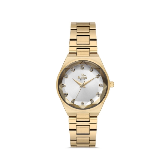 PLATİN PİERRE KADIN KOL SAATİ