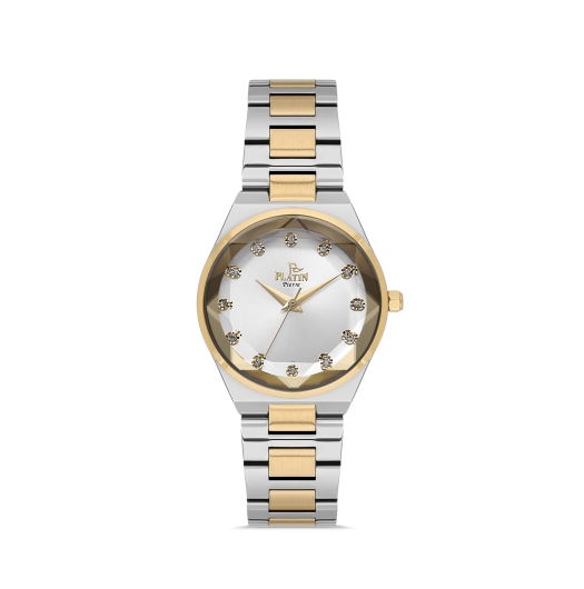 PLATİN PİERRE KADIN KOL SAATİ