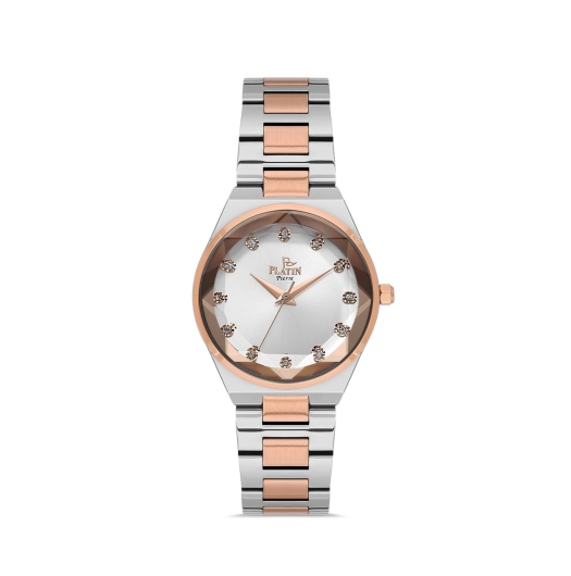 PLATİN PİERRE KADIN KOL SAATİ