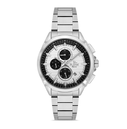 PLATİN PİERRE ERKEK KOL SAATİ