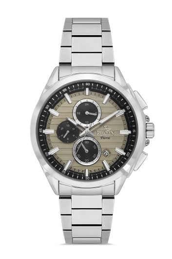 PLATİN PİERRE ERKEK KOL SAATİ