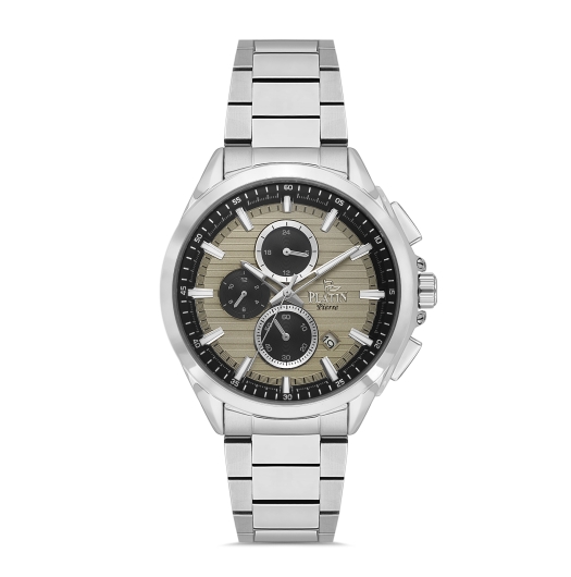 PLATİN PİERRE ERKEK KOL SAATİ