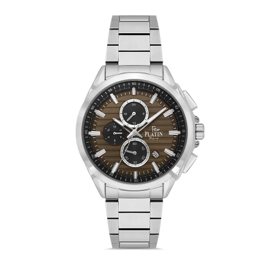 PLATİN PİERRE ERKEK KOL SAATİ