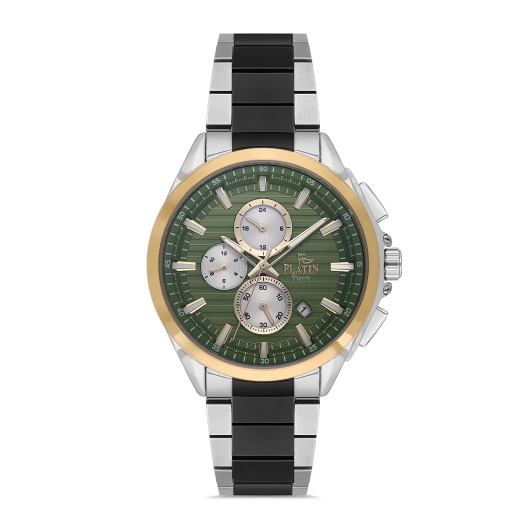 PLATİN PİERRE ERKEK KOL SAATİ