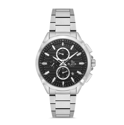 PLATİN PİERRE ERKEK KOL SAATİ