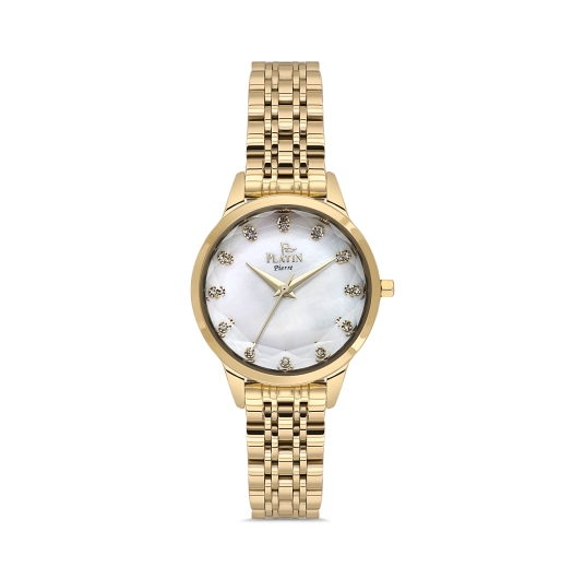 PLATİN PİERRE KADIN KOL SAATİ