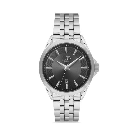 PLATİN PİERRE ERKEK KOL SAATİ