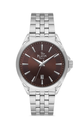 PLATİN PİERRE ERKEK KOL SAATİ