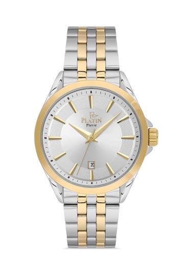 PLATİN PİERRE ERKEK KOL SAATİ