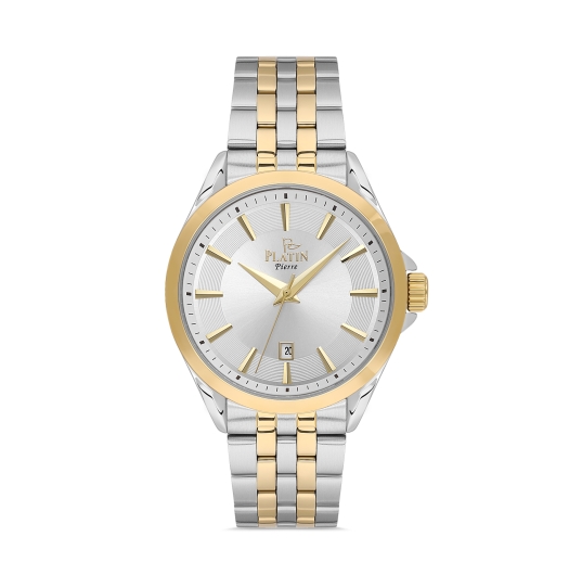 PLATİN PİERRE ERKEK KOL SAATİ
