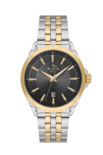 PLATİN PİERRE ERKEK KOL SAATİ