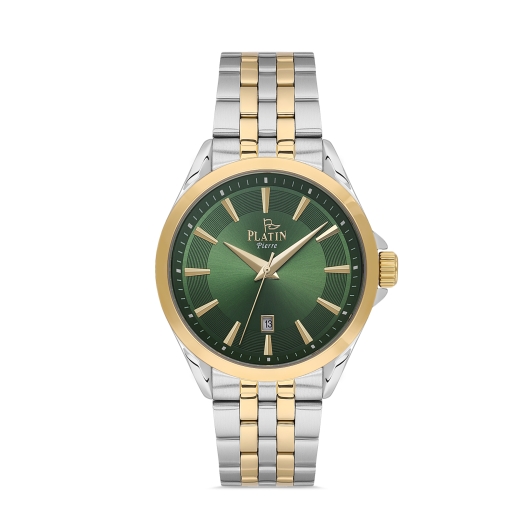 PLATİN PİERRE ERKEK KOL SAATİ