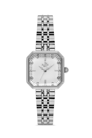 PLATİN PİERRE KADIN KOL SAATİ