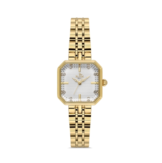 PLATİN PİERRE KADIN KOL SAATİ