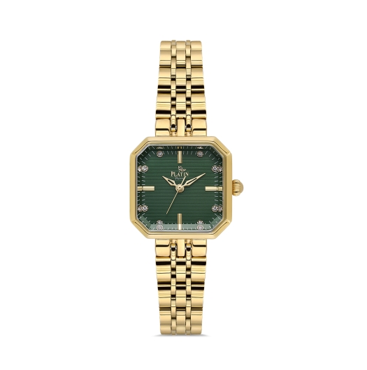 PLATİN PİERRE KADIN KOL SAATİ