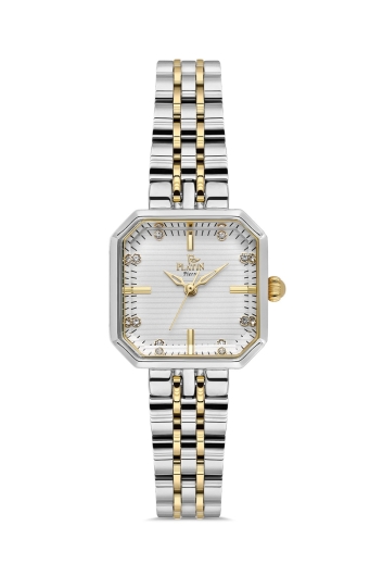 PLATİN PİERRE KADIN KOL SAATİ