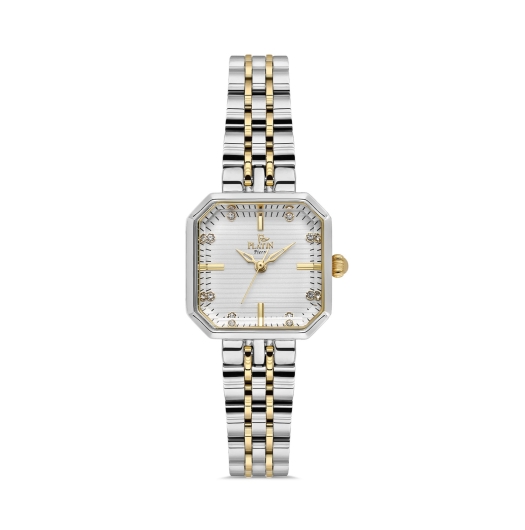 PLATİN PİERRE KADIN KOL SAATİ