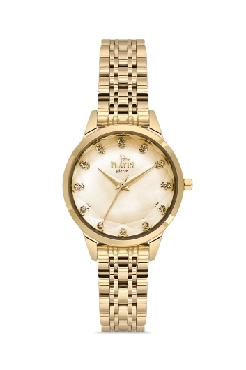 PLATİN PİERRE KADIN KOL SAATİ