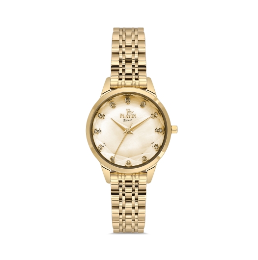 PLATİN PİERRE KADIN KOL SAATİ