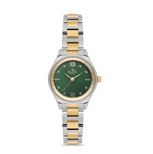 PLATİN PİERRE KADIN KOL SAATİ