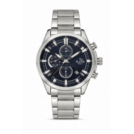 PLATİN PİERRE ERKEK KOL SAATİ