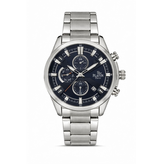 PLATİN PİERRE ERKEK KOL SAATİ