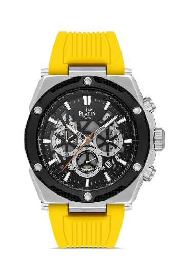 PLATİN PİERRE ERKEK KOL SAATİ