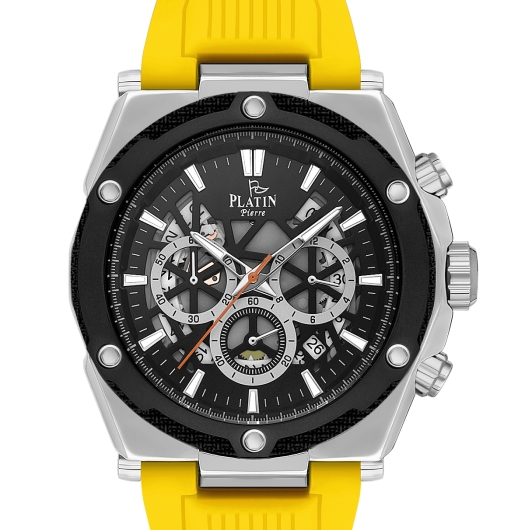 PLATİN PİERRE ERKEK KOL SAATİ