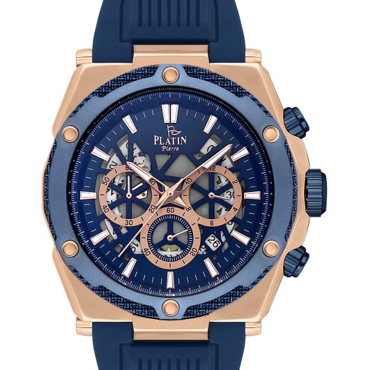 PLATİN PİERRE ERKEK KOL SAATİ