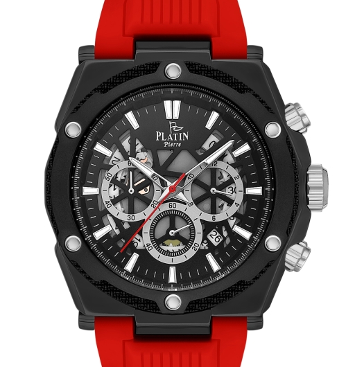 PLATİN PİERRE ERKEK KOL SAATİ