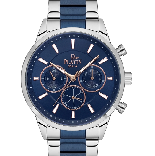 PLATİN PİERRE ERKEK KOL SAATİ