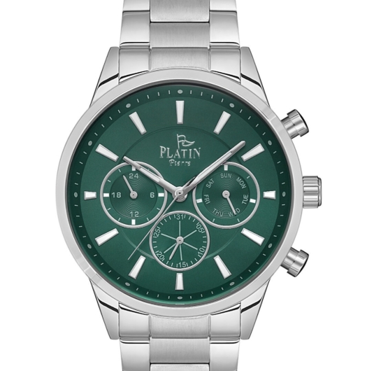 PLATİN PİERRE ERKEK KOL SAATİ