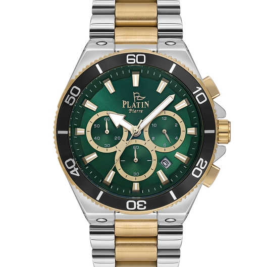 PLATİN PİERRE ERKEK KOL SAATİ