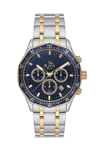 PLATİN PİERRE ERKEK KOL SAATİ