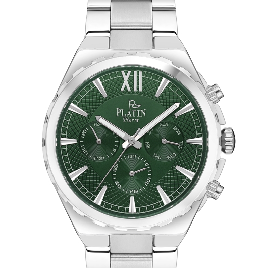 PLATİN PİERRE ERKEK KOL SAATİ
