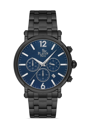 PLATİN PİERRE ERKEK KOL SAATİ