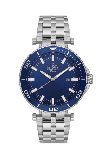 PLATİN PİERRE ERKEK KOL SAATİ