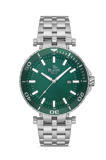 PLATİN PİERRE ERKEK KOL SAATİ