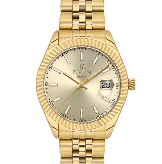 PLATİN PİERRE KADIN KOL SAATİ