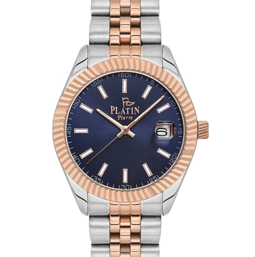 PLATİN PİERRE KADIN KOL SAATİ