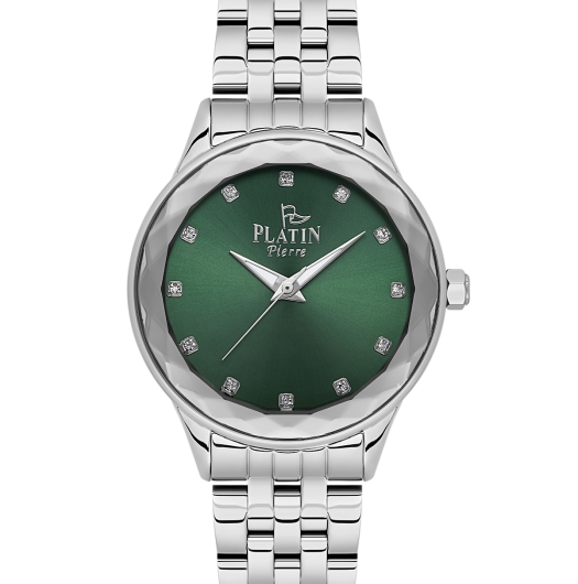 PLATİN PİERRE KADIN KOL SAATİ