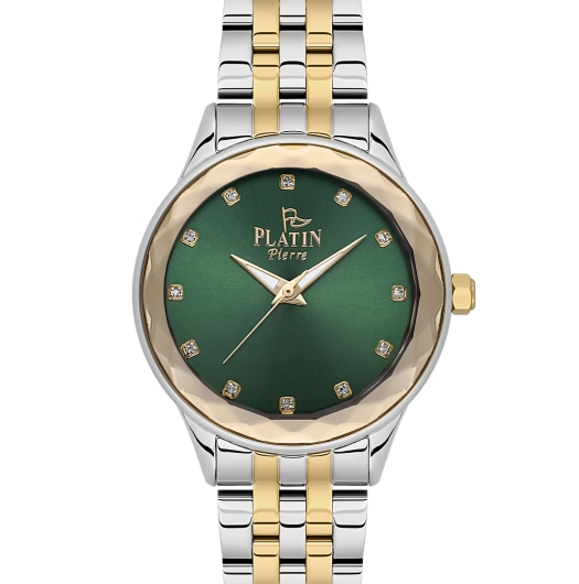 PLATİN PİERRE KADIN KOL SAATİ