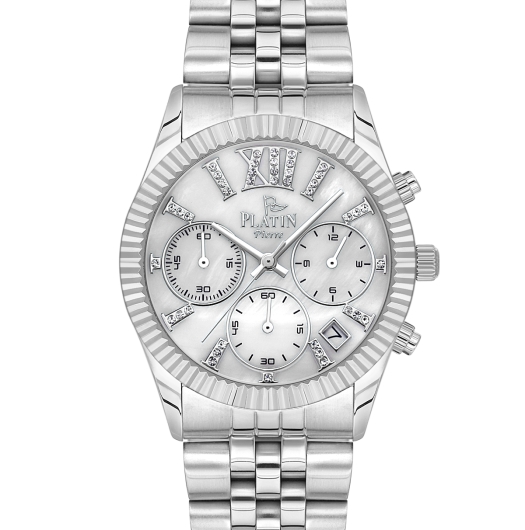 PLATİN PİERRE KADIN KOL SAATİ