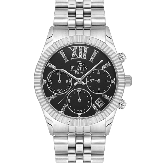 PLATİN PİERRE KADIN KOL SAATİ