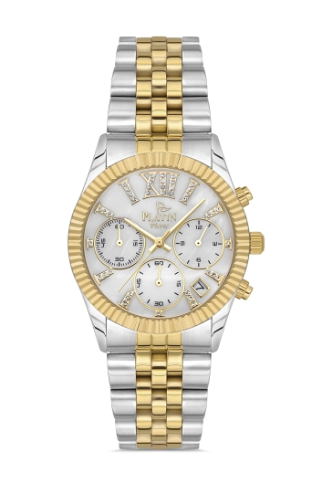 PLATİN PİERRE KADIN KOL SAATİ