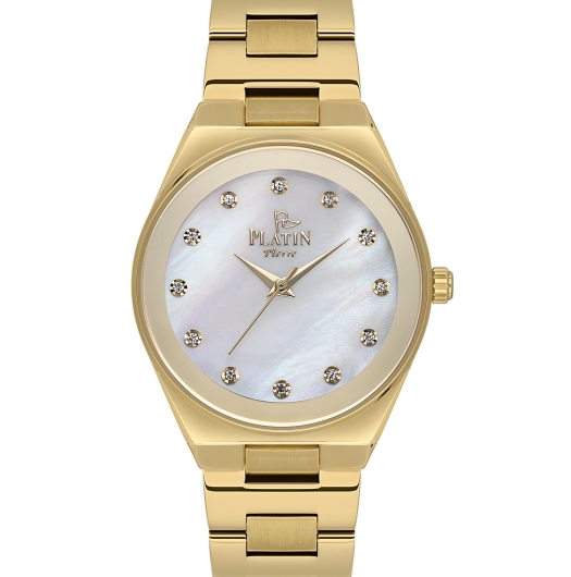 PLATİN PİERRE KADIN KOL SAATİ