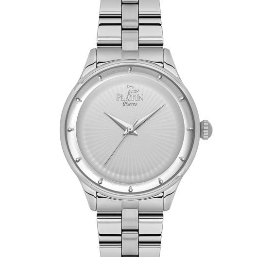 PLATİN PİERRE KADIN KOL SAATİ