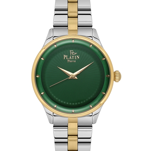 PLATİN PİERRE KADIN KOL SAATİ