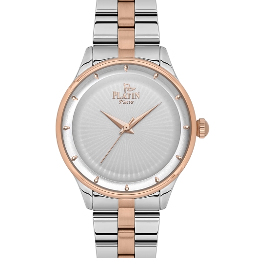 PLATİN PİERRE KADIN KOL SAATİ