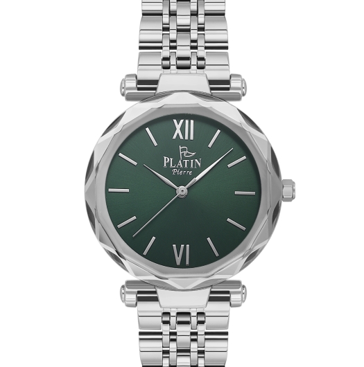 PLATİN PİERRE KADIN KOL SAATİ